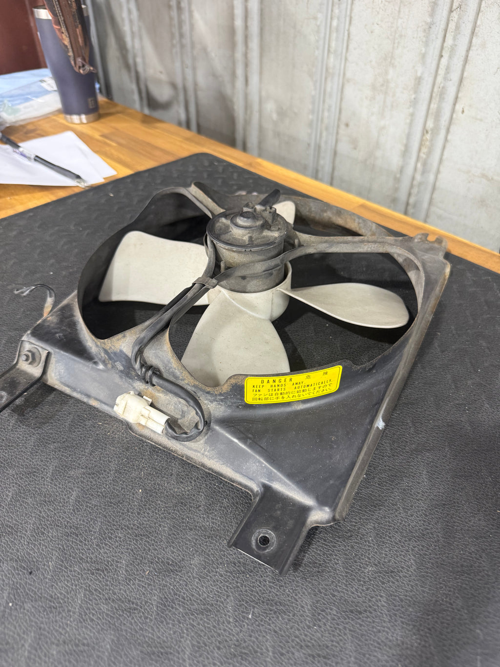 NA mx5 Radiator fan