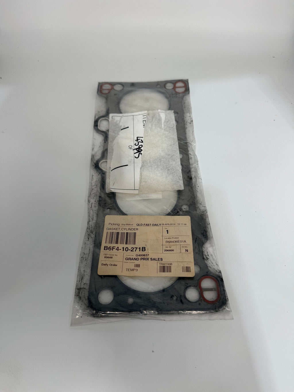 Mazda MX-5 NA6 1.6 B6 Head Gasket – Genuine Mazda NOS (B6F4-10-271B)
