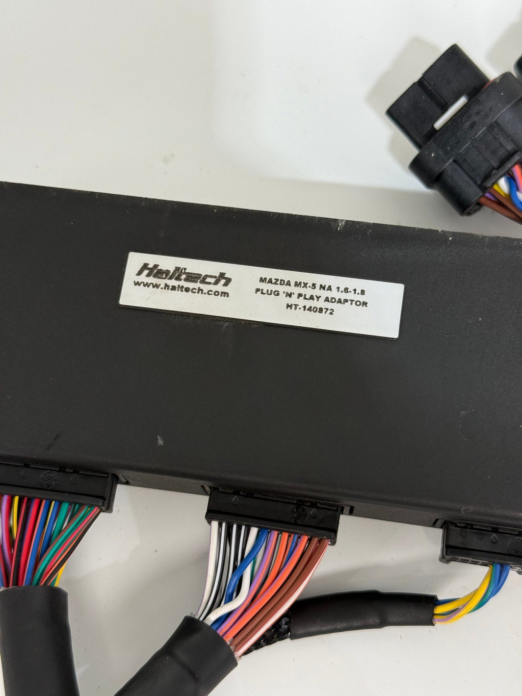 Haltech Plug 'n' Play Adaptor Harness – Mazda MX-5 NA 1.6/1.8 (HT-140872)