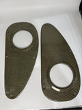 Mazda MX-5 NA Carbon Teardrop Door Speaker Panels – Pair, Brand New