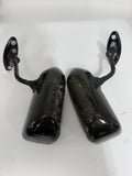 Nikolas Carbon Mirrors – Pair, Mazda MX-5 – Damaged (Parts/Repair)