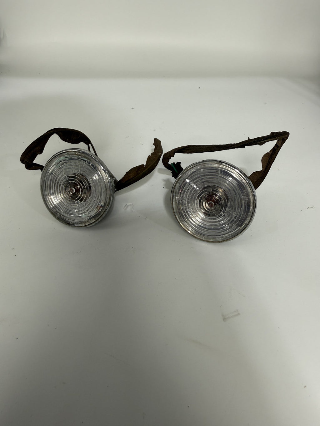 Mazda MX-5 Clear Side Indicators – Pair with Wiring Pigtails