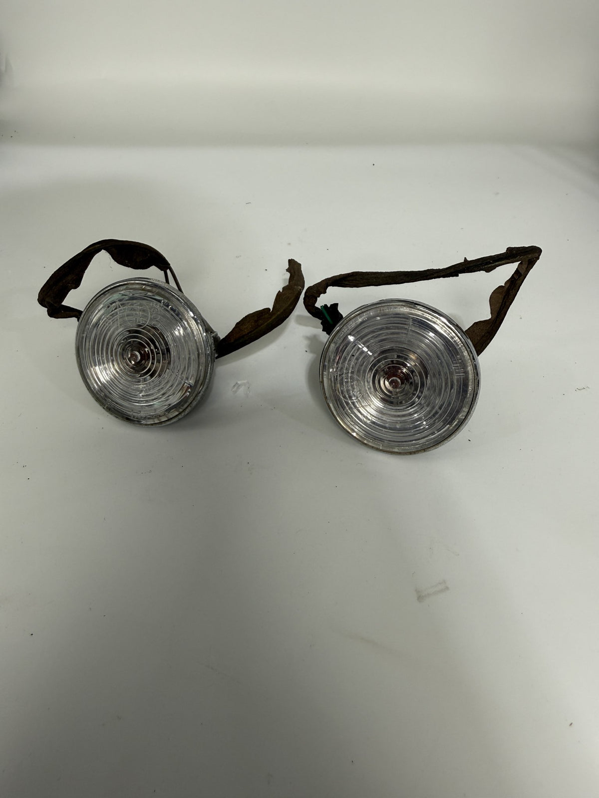 Mazda MX-5 Clear Side Indicators – Pair with Wiring Pigtails