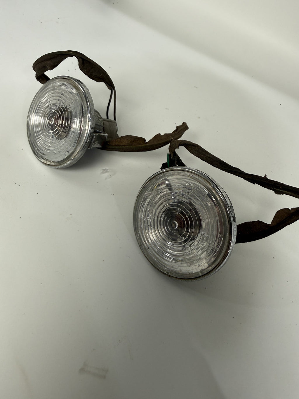 Mazda MX-5 Clear Side Indicators – Pair with Wiring Pigtails