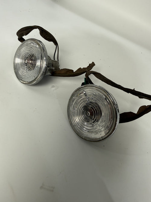 Mazda MX-5 Clear Side Indicators – Pair with Wiring Pigtails