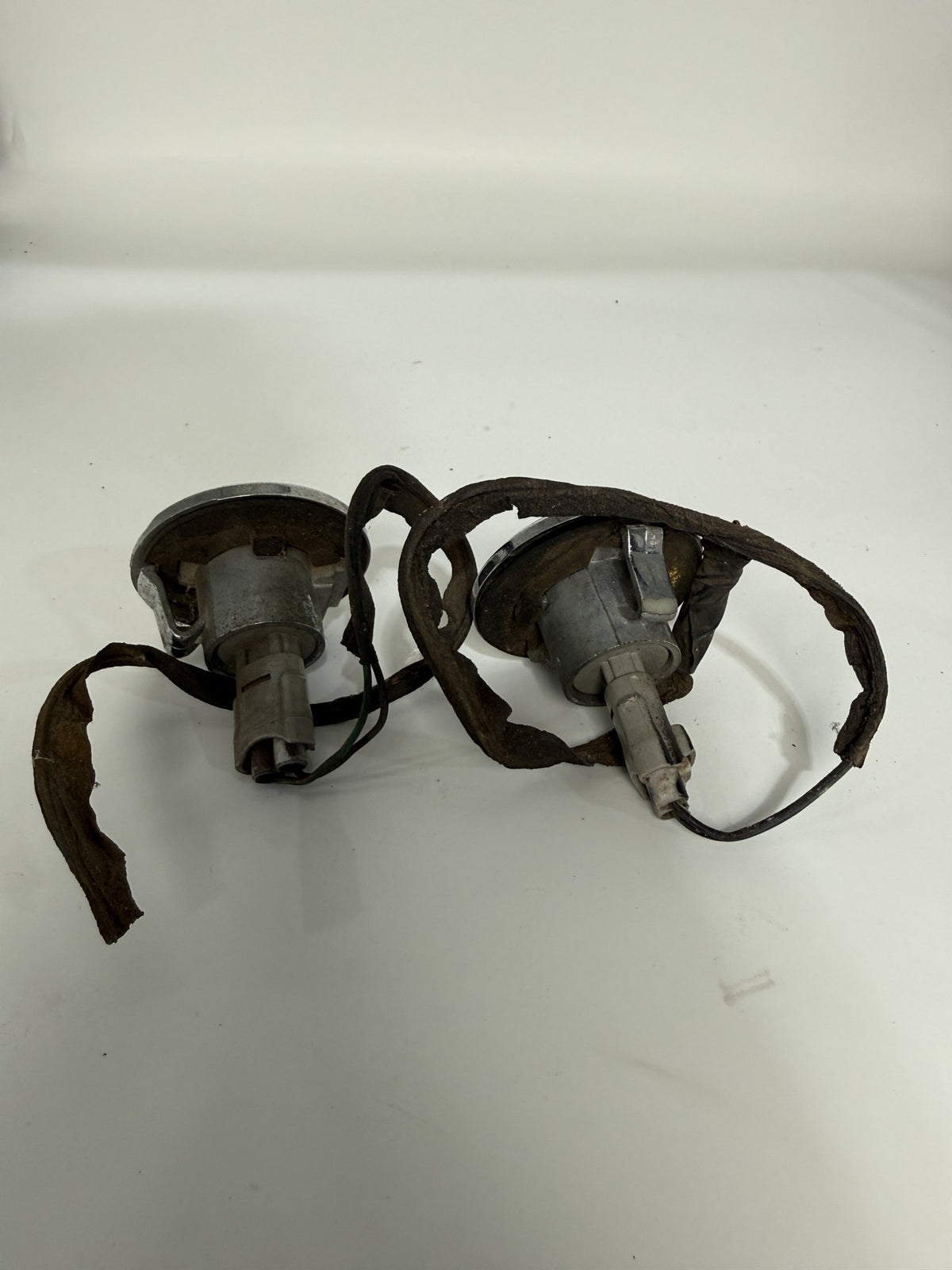Mazda MX-5 Clear Side Indicators – Pair with Wiring Pigtails