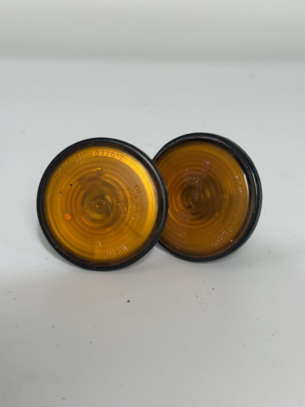 Mazda MX-5 Orange Side Indicators – Pair with Plugs