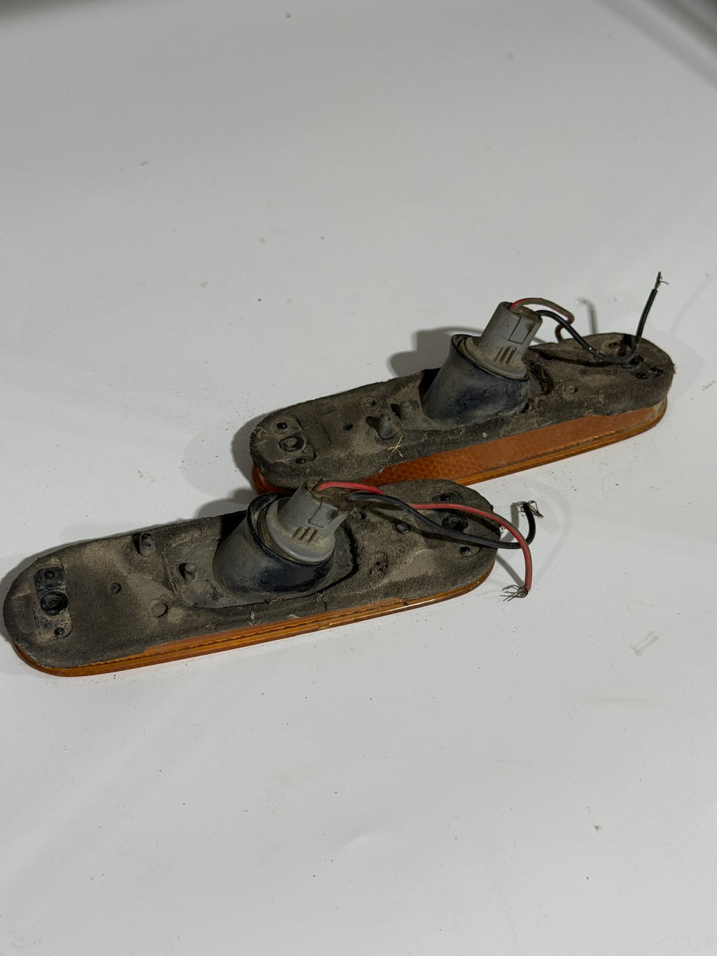 Mazda MX-5 Orange Bumper Side Markers – Pair with Globes