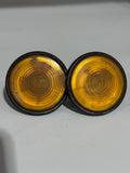 Mazda MX-5 Orange Side Indicators – Pair (Lenses Only, No Plugs/Bulbs)