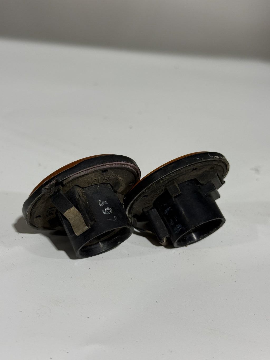 Mazda MX-5 Orange Side Indicators – Pair (Lenses Only, No Plugs/Bulbs)