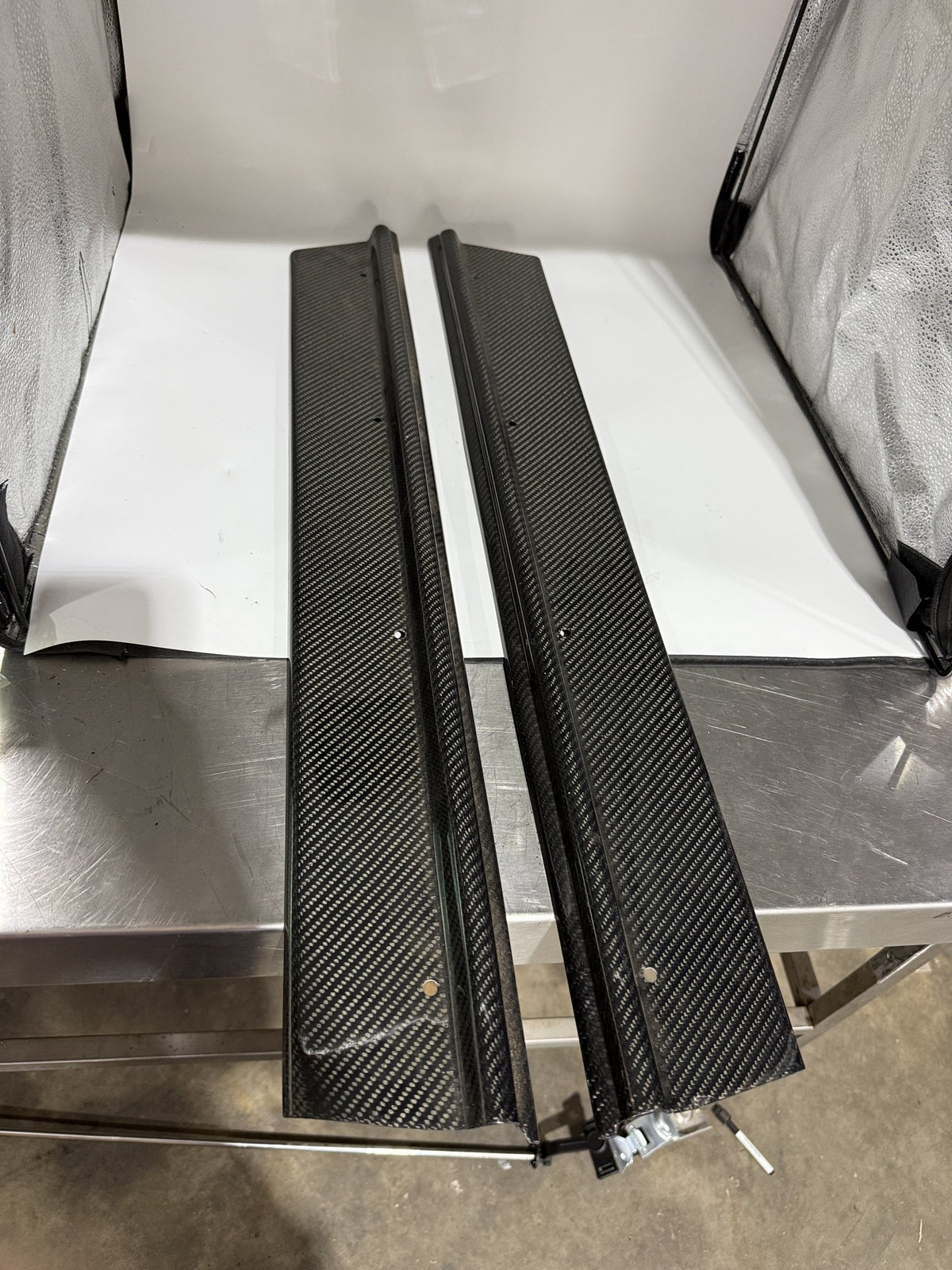Mazda MX-5 NA Carbon Fibre Door Sill Plates – Pair