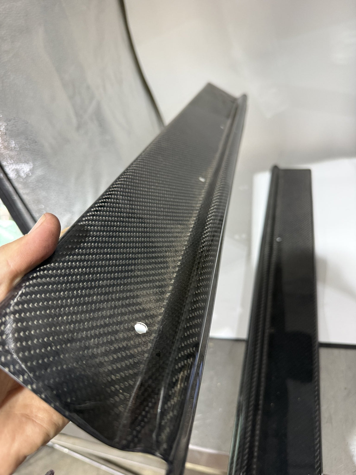 Mazda MX-5 NA Carbon Fibre Door Sill Plates – Pair