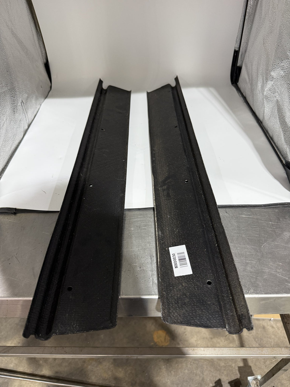 Mazda MX-5 NA Carbon Fibre Door Sill Plates – Pair