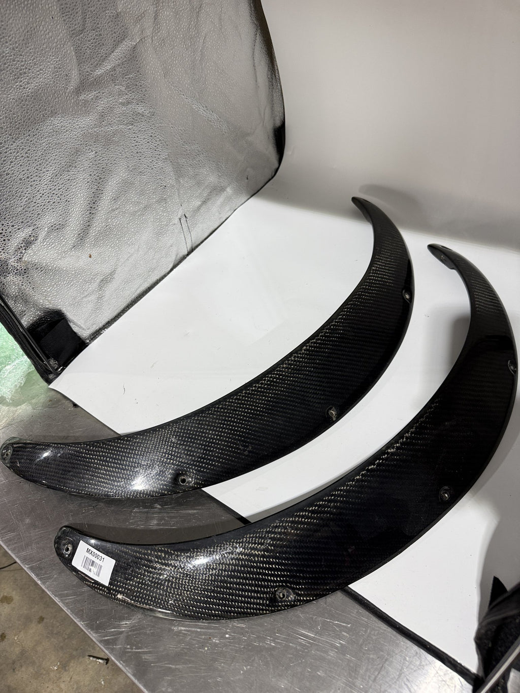 Mazda MX-5 NA Carbon Fibre Rear Wheel Arch Flares – Pair