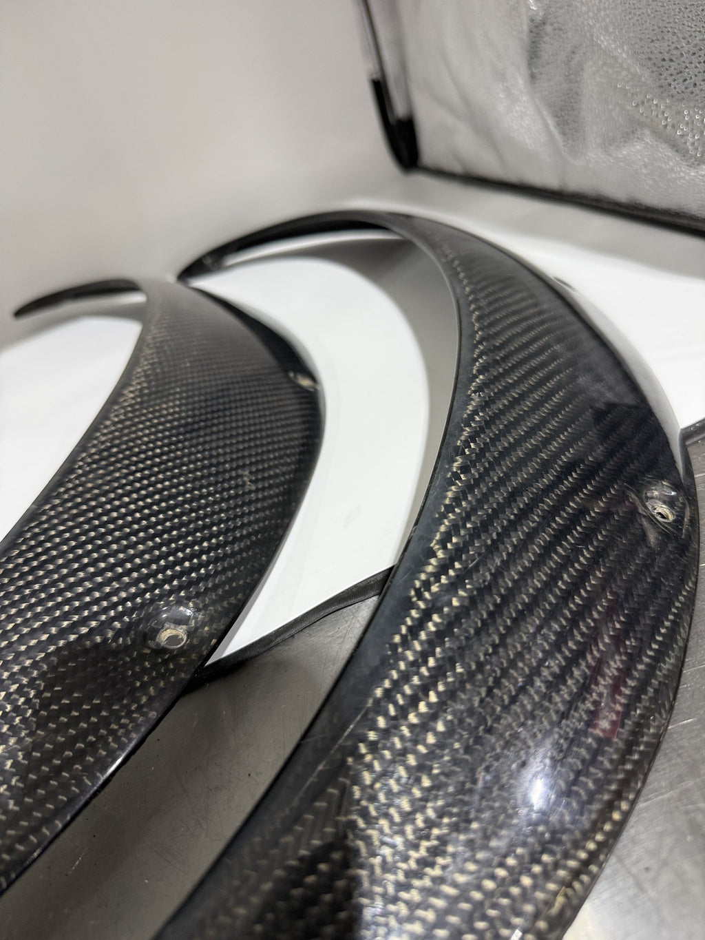 Mazda MX-5 NA Carbon Fibre Rear Wheel Arch Flares – Pair