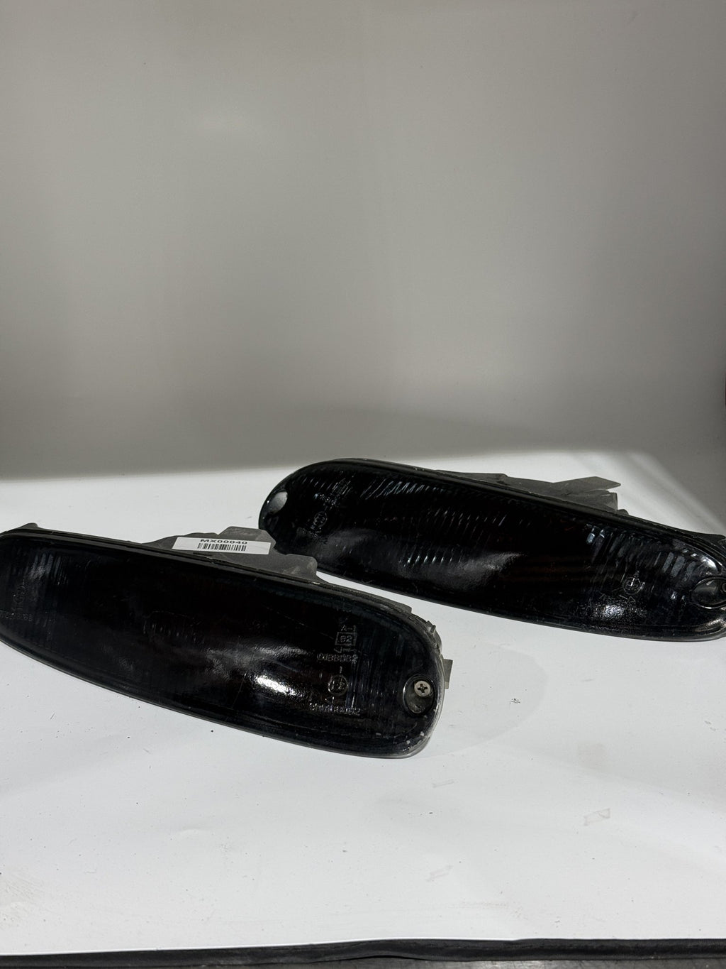 Mazda MX-5 NA Front Bumper Indicators – Smoked Lenses, Pair