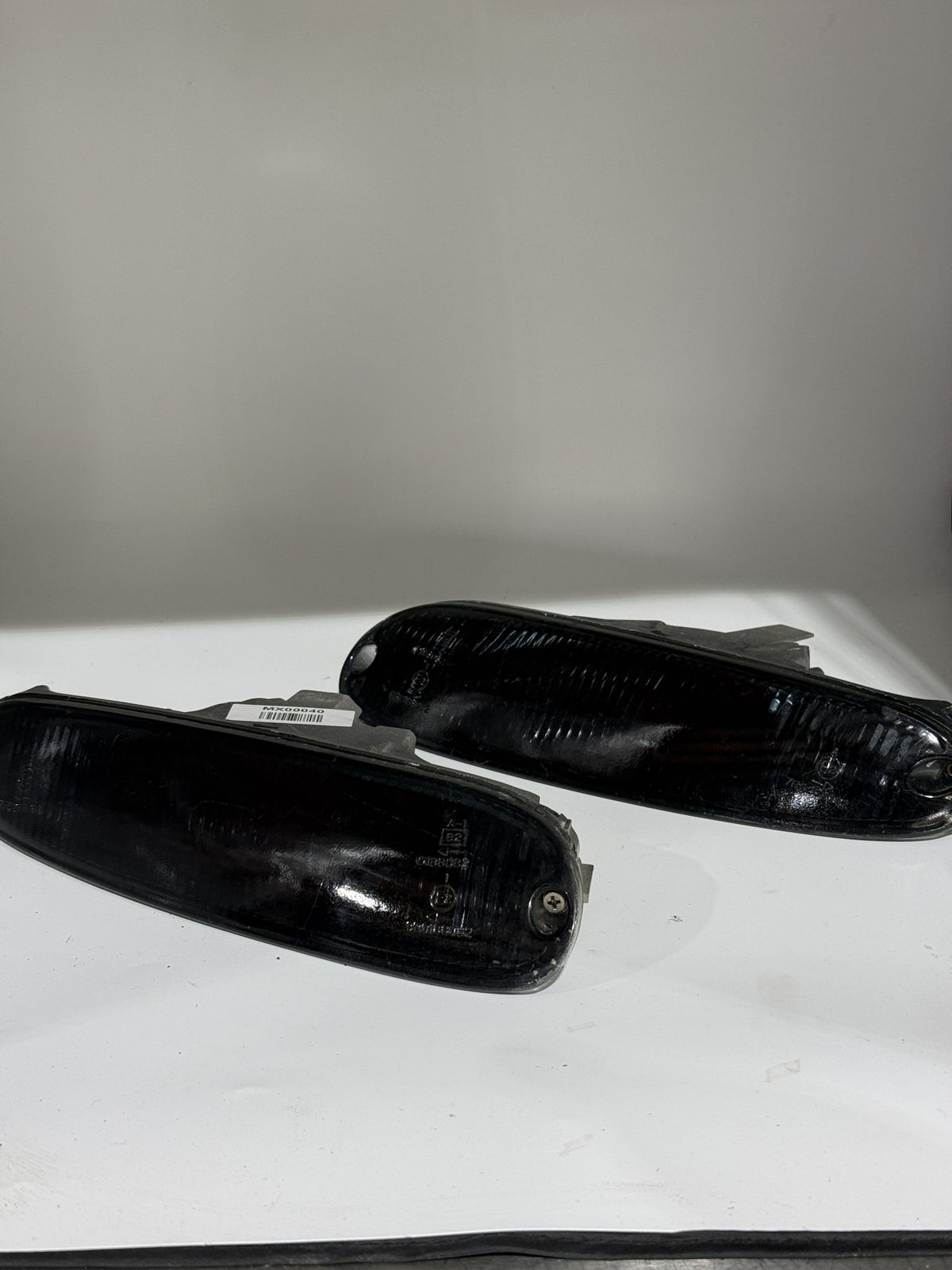 Mazda MX-5 NA Front Bumper Indicators – Smoked Lenses, Pair