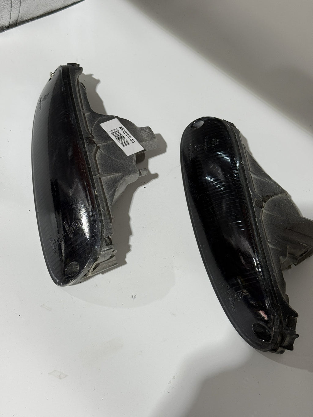 Mazda MX-5 NA Front Bumper Indicators – Smoked Lenses, Pair