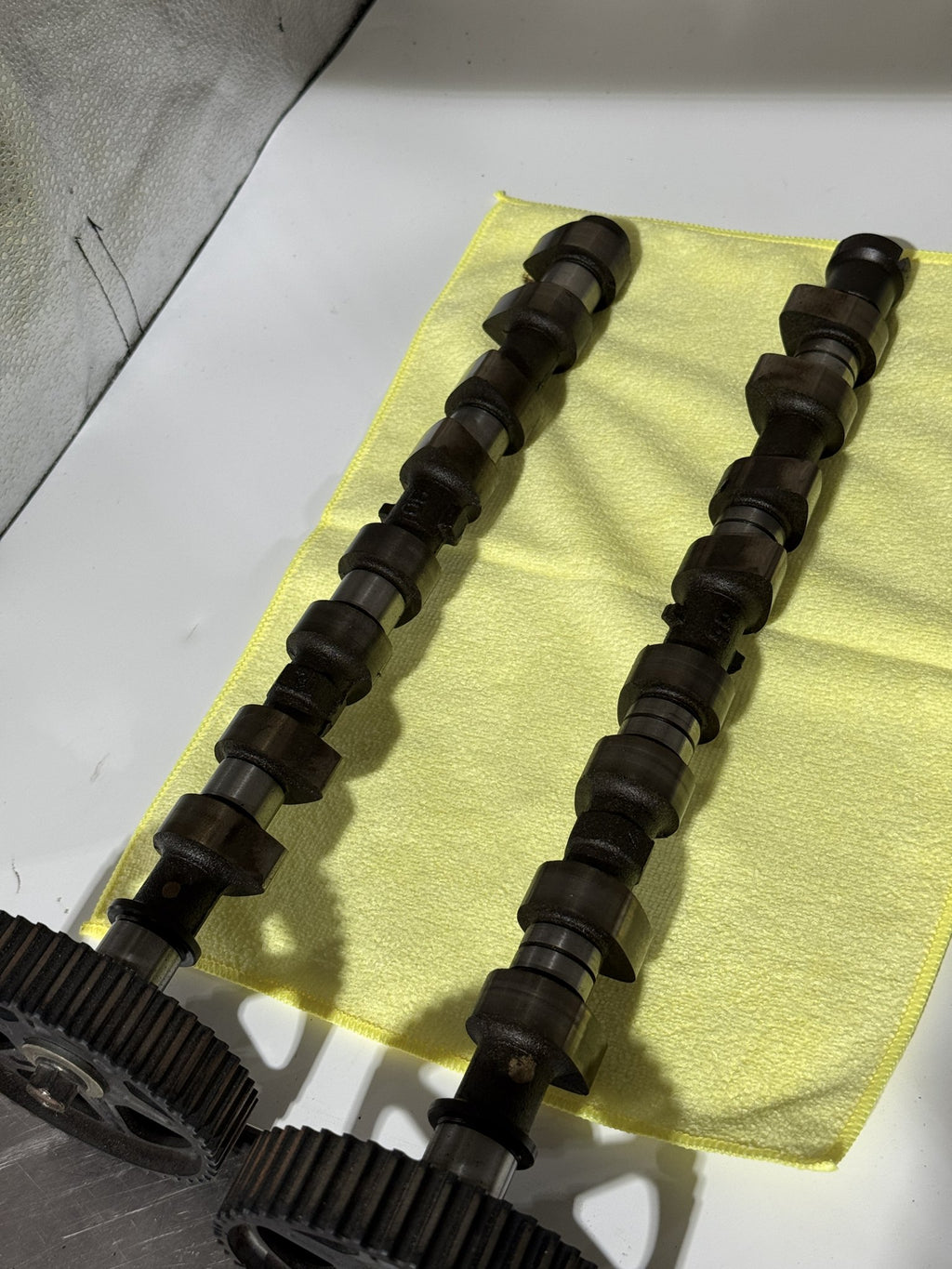 1.8 Camshafts with Cam Pulleys (Pair) for Mazda MX-5 NA8 1994–1997 – MX00043 photo 2