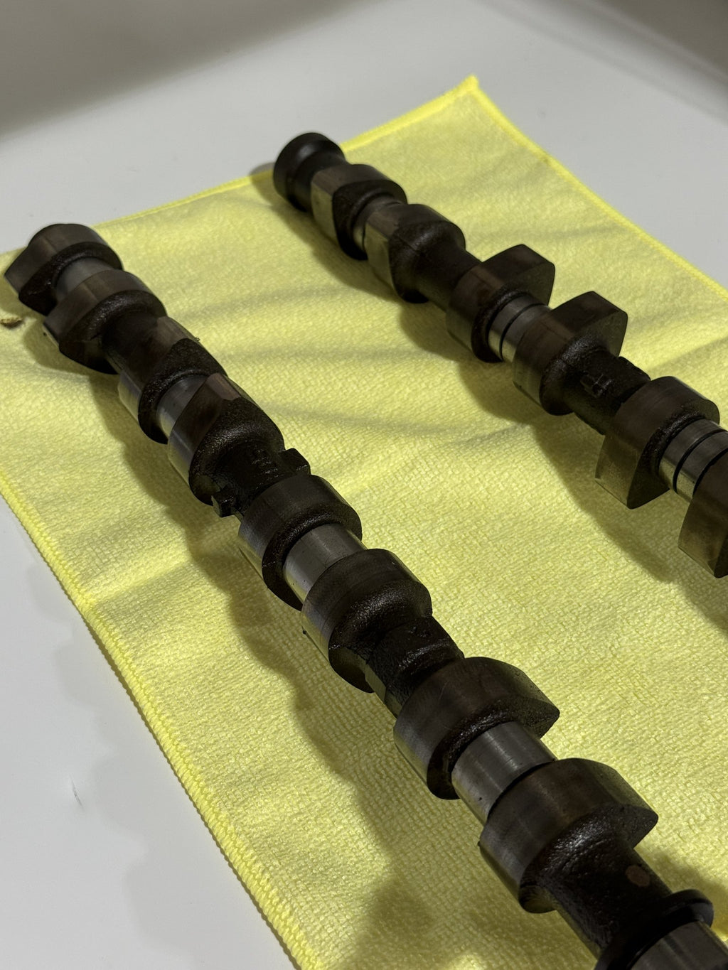 1.8 Camshafts with Cam Pulleys (Pair) for Mazda MX-5 NA8 1994–1997 – MX00043 photo 3