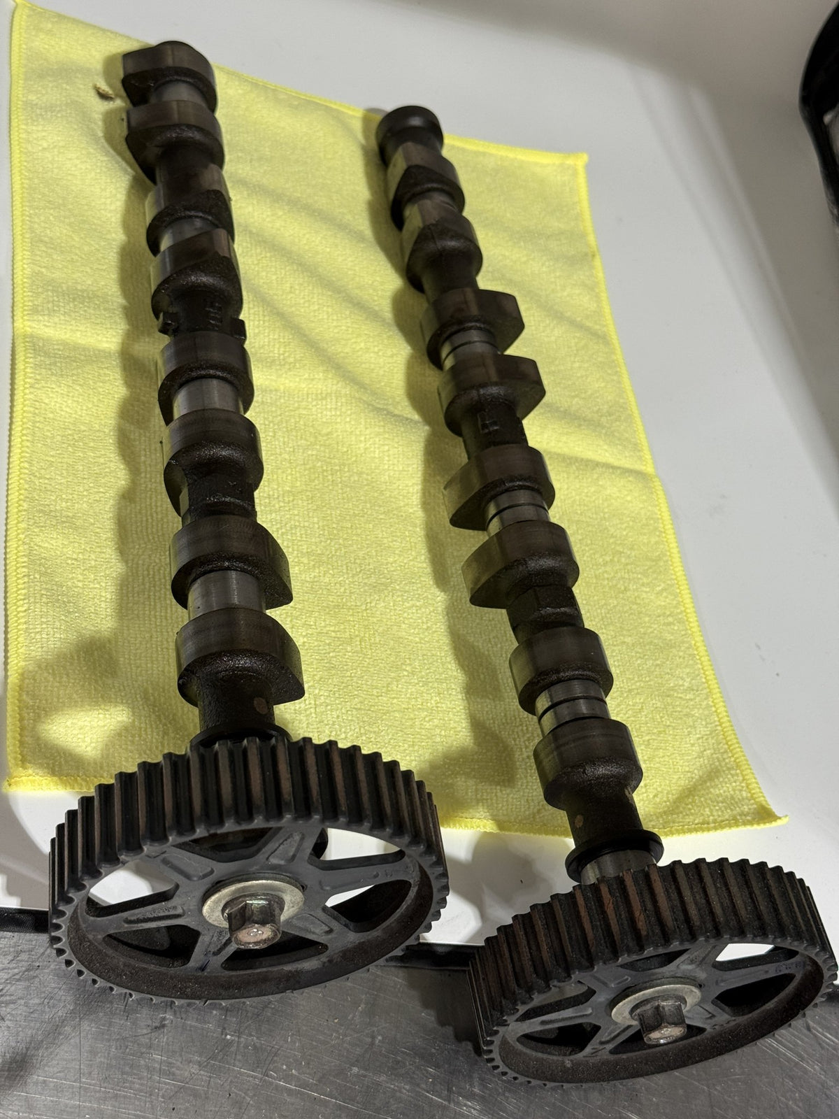 1.8 Camshafts with Cam Pulleys (Pair) for Mazda MX-5 NA8 1994–1997 – MX00043 photo 4