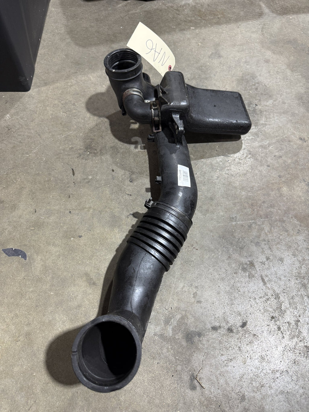 1.6 Intake Pipe / Crossover Tube for Mazda MX-5 NA6 1989–1993 – MX00045 photo 1