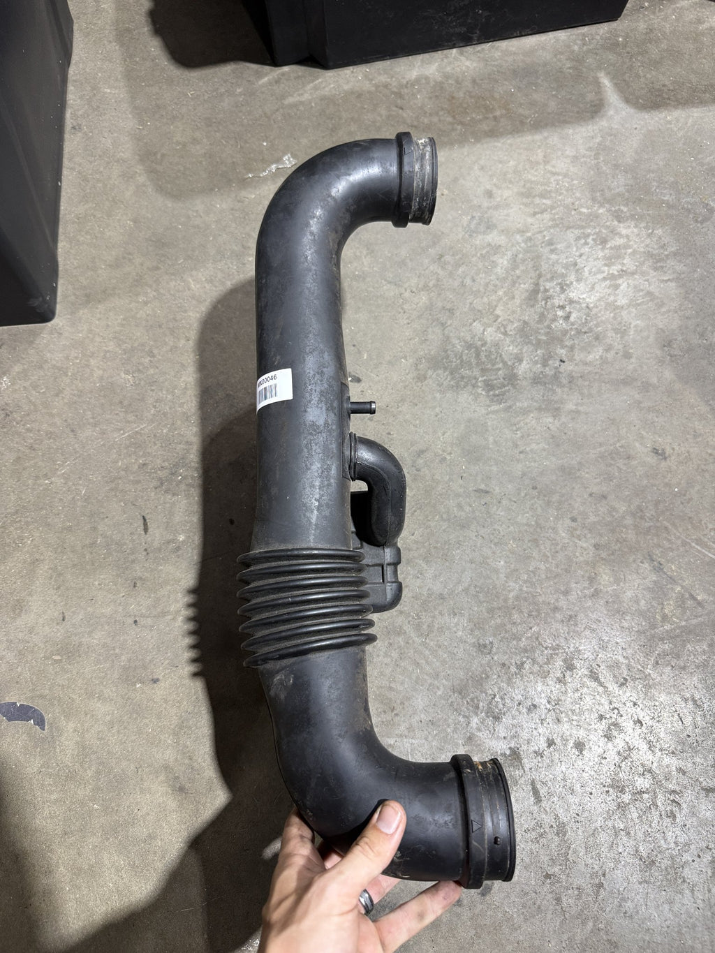 Intake Pipe / Crossover Tube for Mazda MX-5 NB1 1998–2000 – MX00046 photo 2