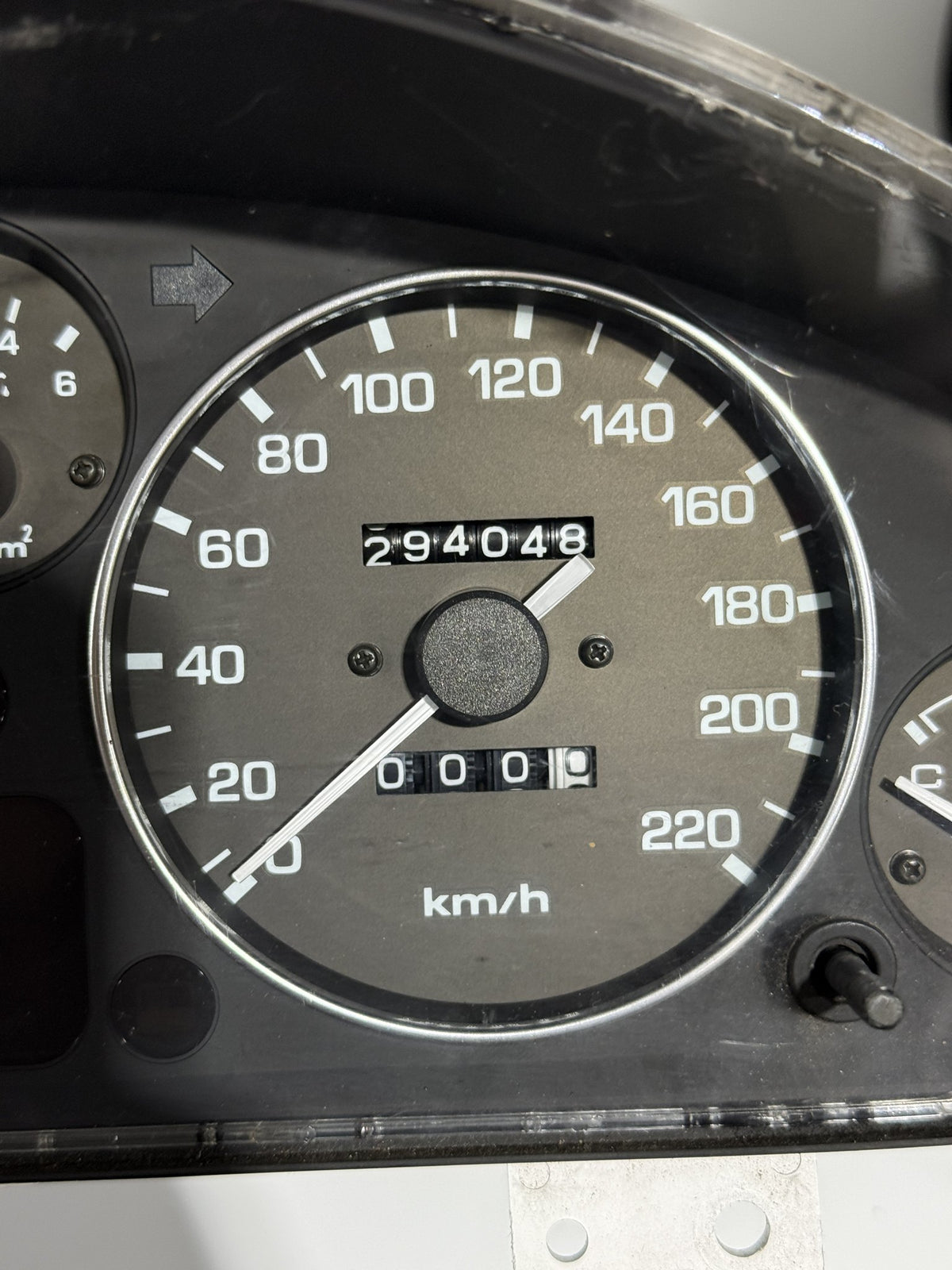 Instrument Cluster – 294,048 km for Mazda MX-5 NA 1989–1997 – MX00052 photo 4