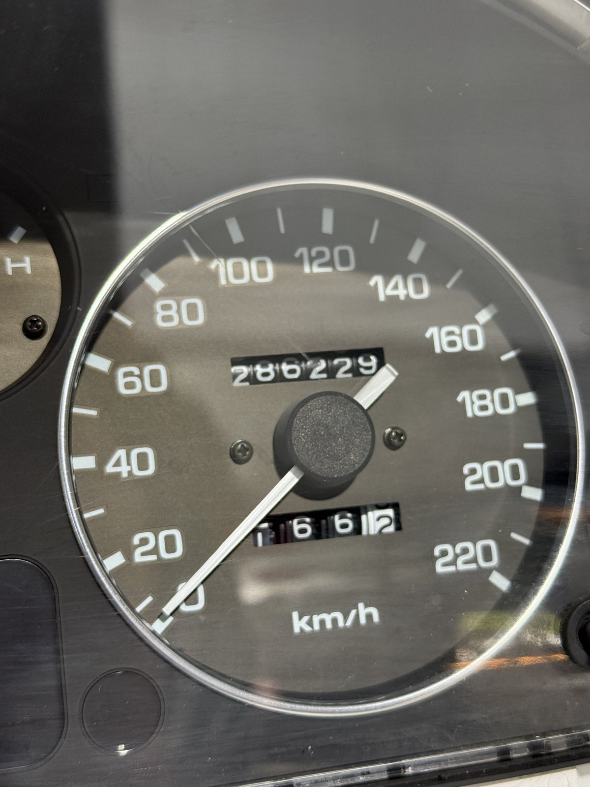 Instrument Cluster – 286,229 km for Mazda MX-5 NA 1989–1997 – MX00053 photo 2