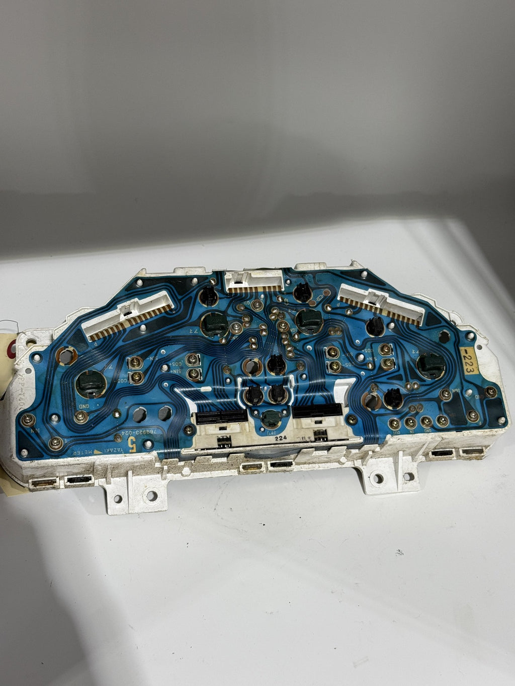 Instrument Cluster for Mazda MX-5 NB1 1998–2000 – MX00054 photo 2