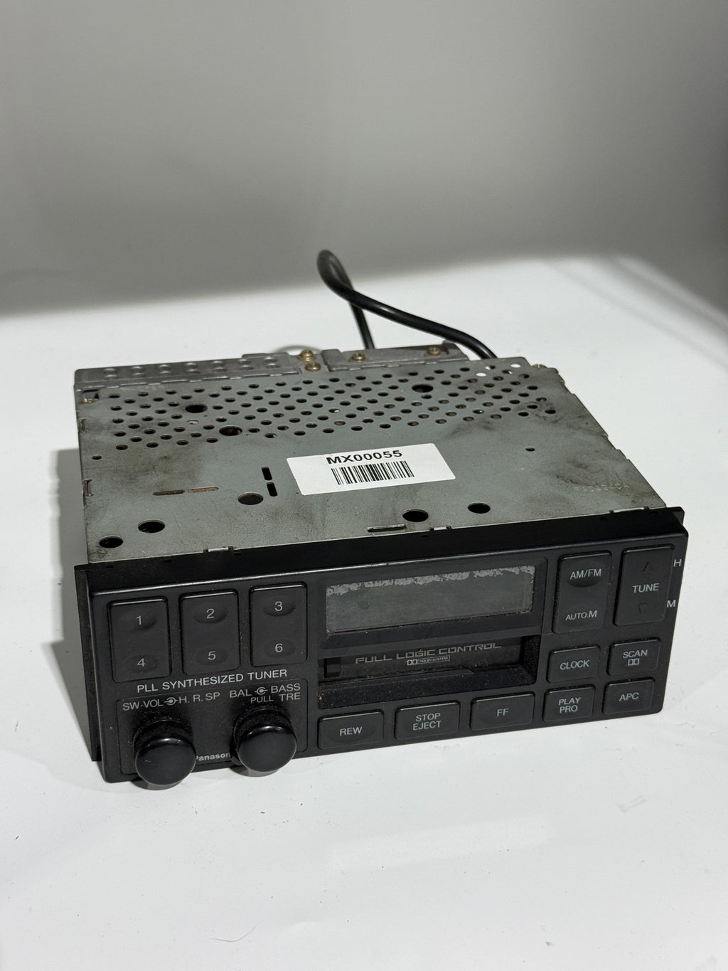 Original Cassette Player Radio for Mazda MX-5 NA 1989–1997 – MX00055 photo 1
