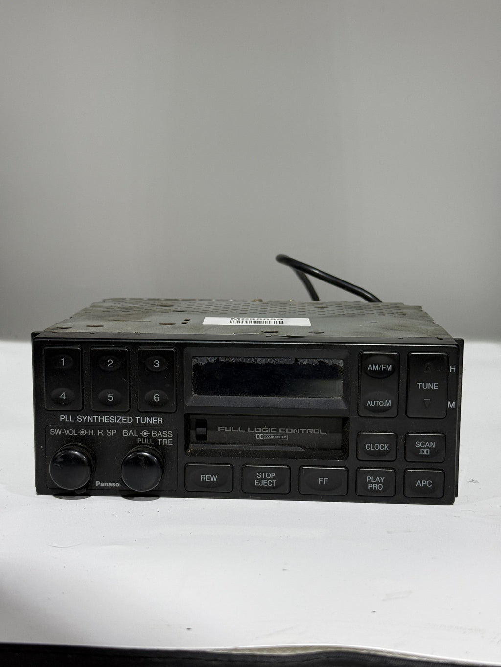 Original Cassette Player Radio for Mazda MX-5 NA 1989–1997 – MX00055 photo 2