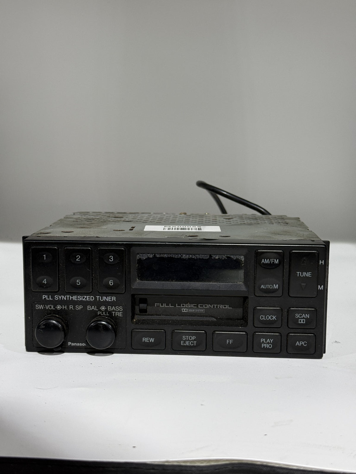 Original Cassette Player Radio for Mazda MX-5 NA 1989–1997 – MX00055 photo 2