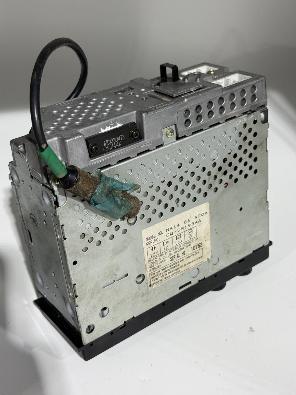 Original Cassette Player Radio for Mazda MX-5 NA 1989–1997 – MX00055 photo 3