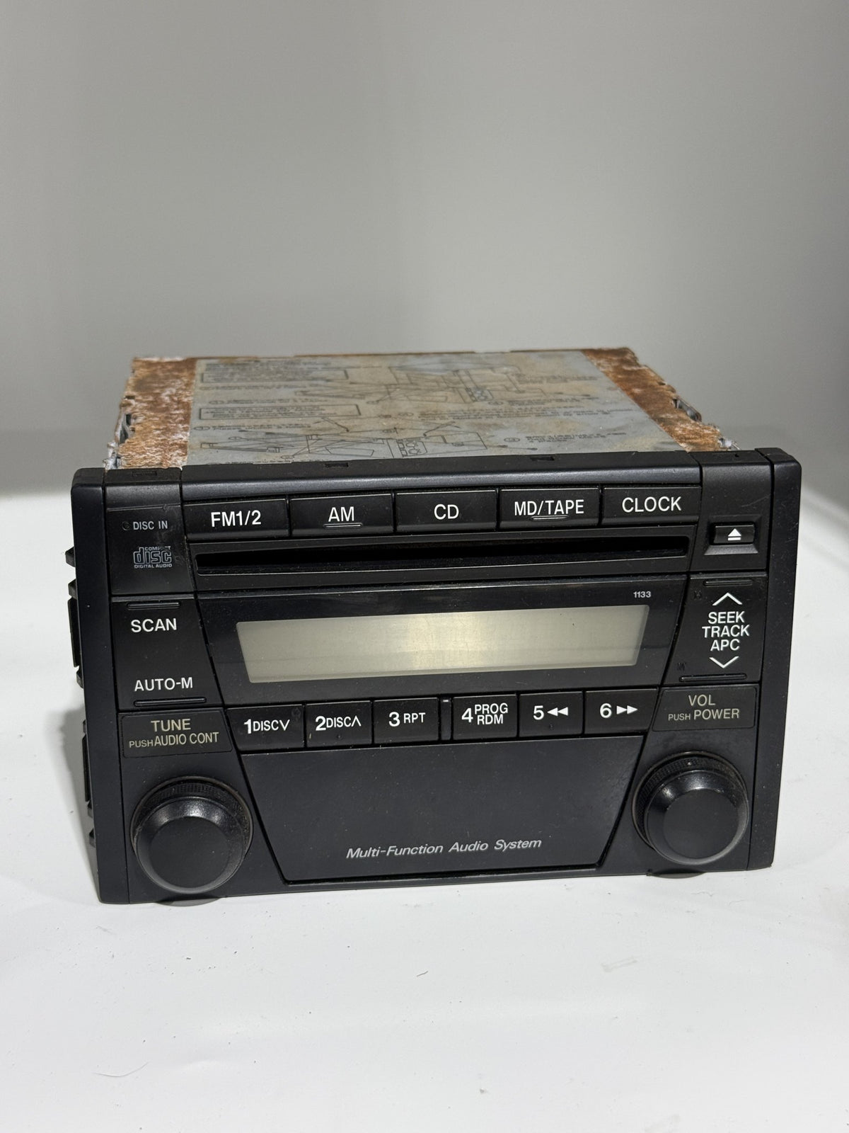 Original Double DIN Radio for Mazda MX-5 NB 1998–2005 – MX00056 photo 1