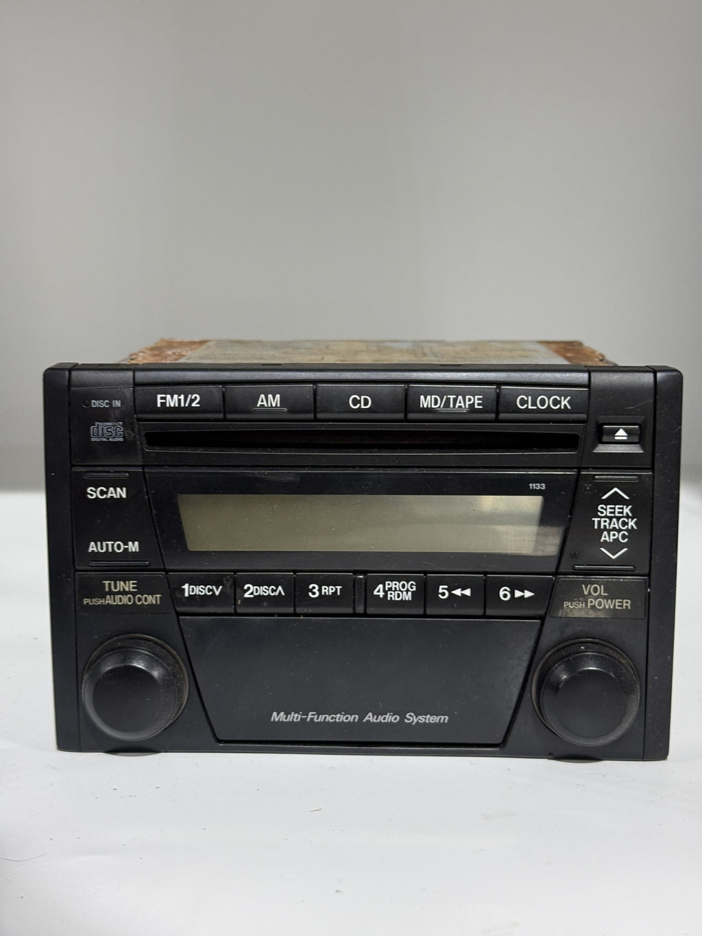 Original Double DIN Radio for Mazda MX-5 NB 1998–2005 – MX00056 photo 2