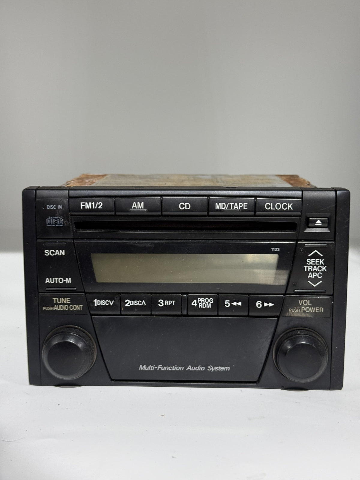 Original Double DIN Radio for Mazda MX-5 NB 1998–2005 – MX00056 photo 2
