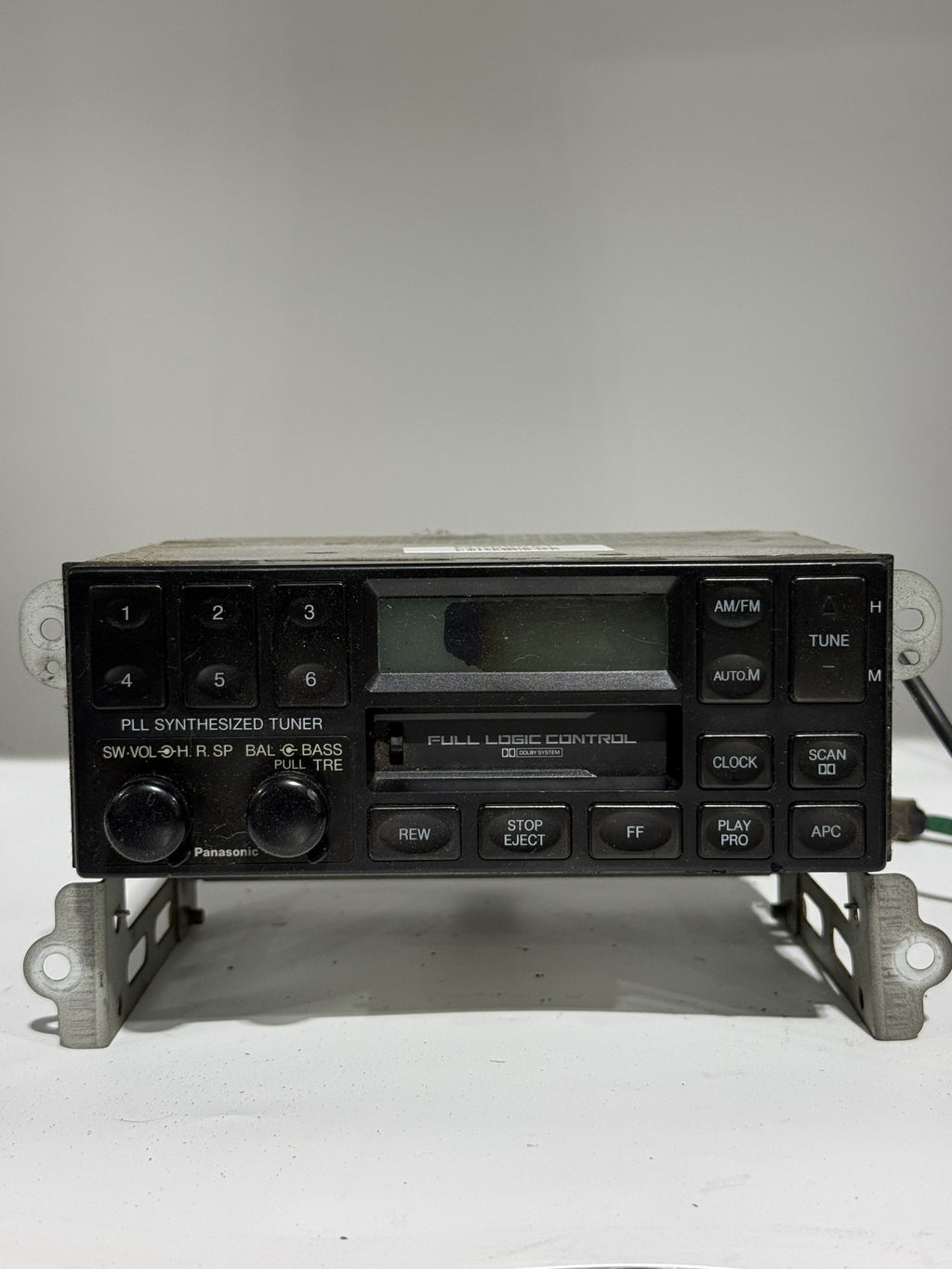Original Cassette Player Radio for Mazda MX-5 NA 1989–1997 – MX00057 photo 1