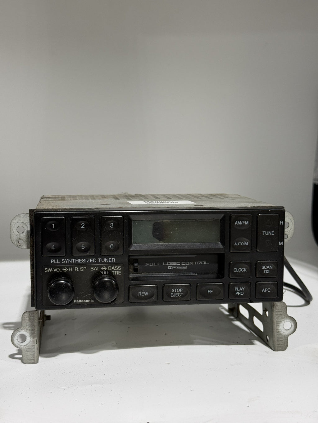 Original Cassette Player Radio for Mazda MX-5 NA 1989–1997 – MX00057 photo 2