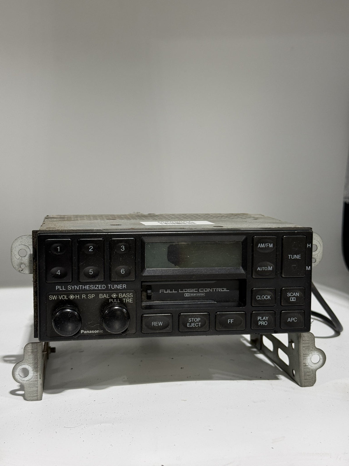 Original Cassette Player Radio for Mazda MX-5 NA 1989–1997 – MX00057 photo 2