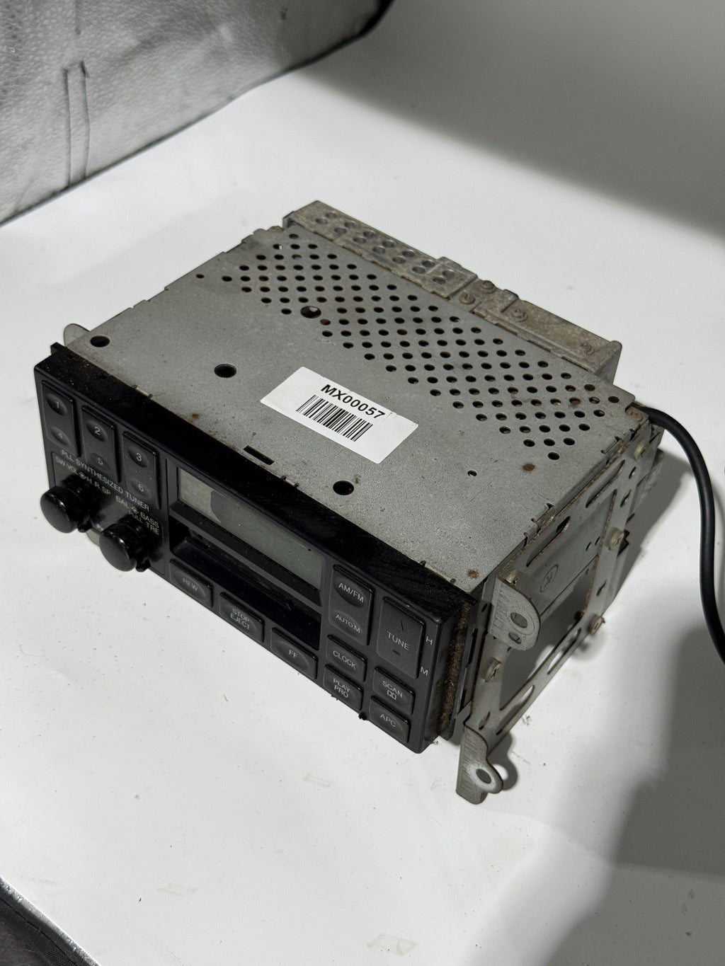 Original Cassette Player Radio for Mazda MX-5 NA 1989–1997 – MX00057 photo 3