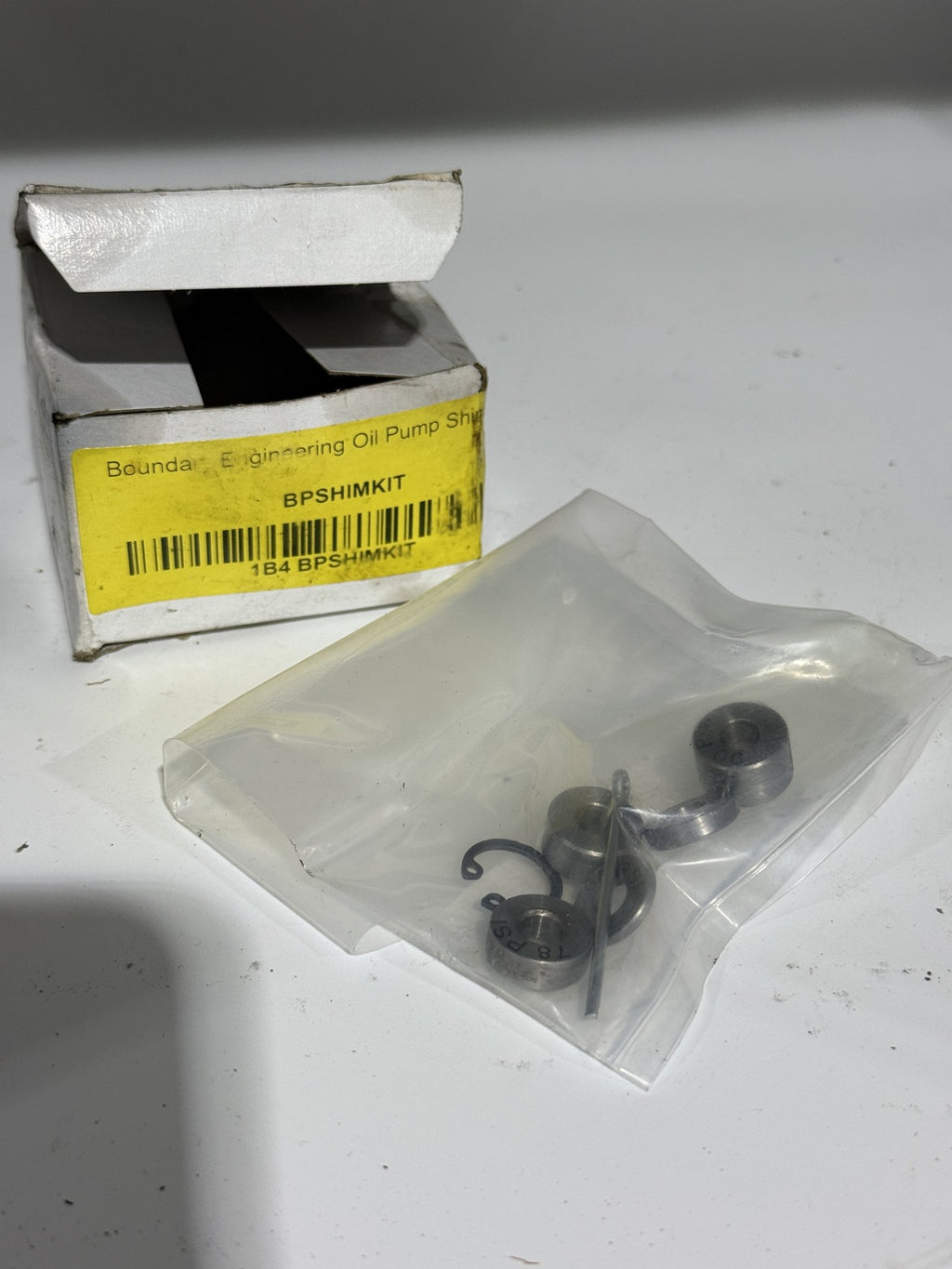 Boundary Engineering Oil Pump Shim Kit – Brand New for Mazda MX-5 NA/NB 1989–2005 – MX00058 photo 1