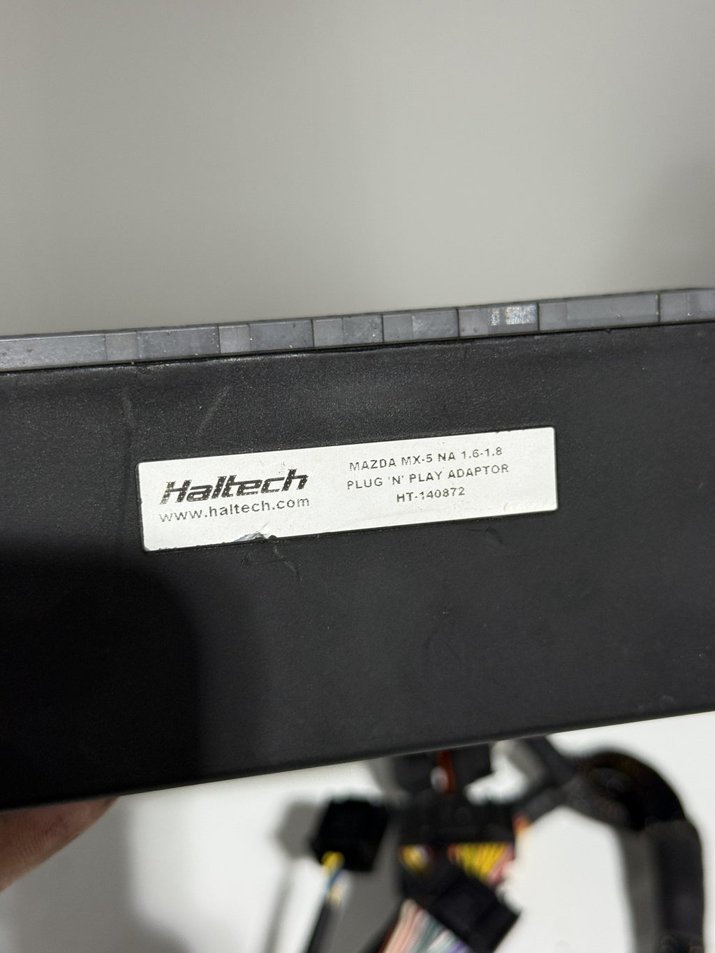 Haltech Plug 'n' Play Adaptor Harness for Mazda MX-5 NA 1989–1997 – MX00060 photo 2