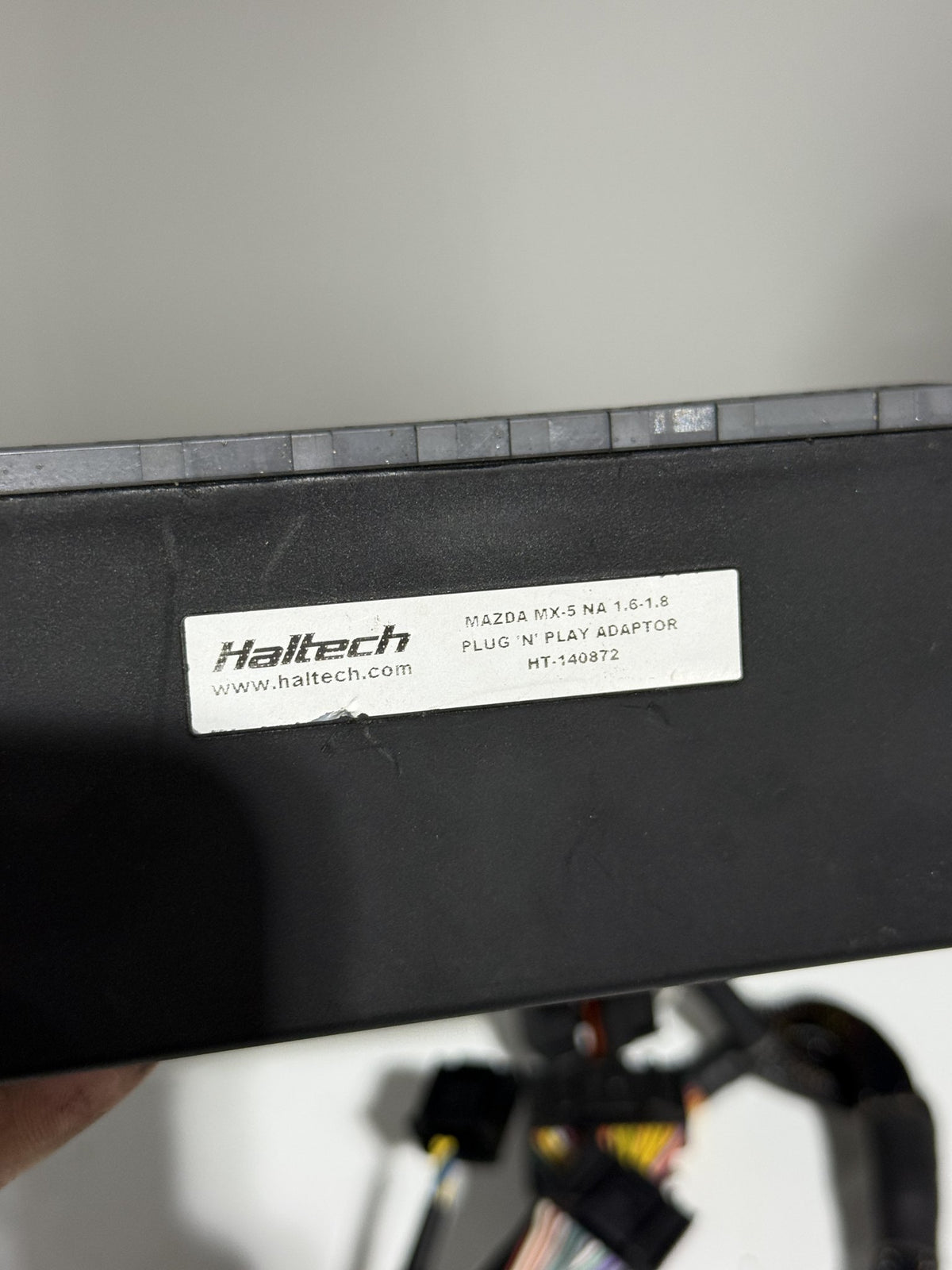 Haltech Plug 'n' Play Adaptor Harness for Mazda MX-5 NA 1989–1997 – MX00060 photo 2