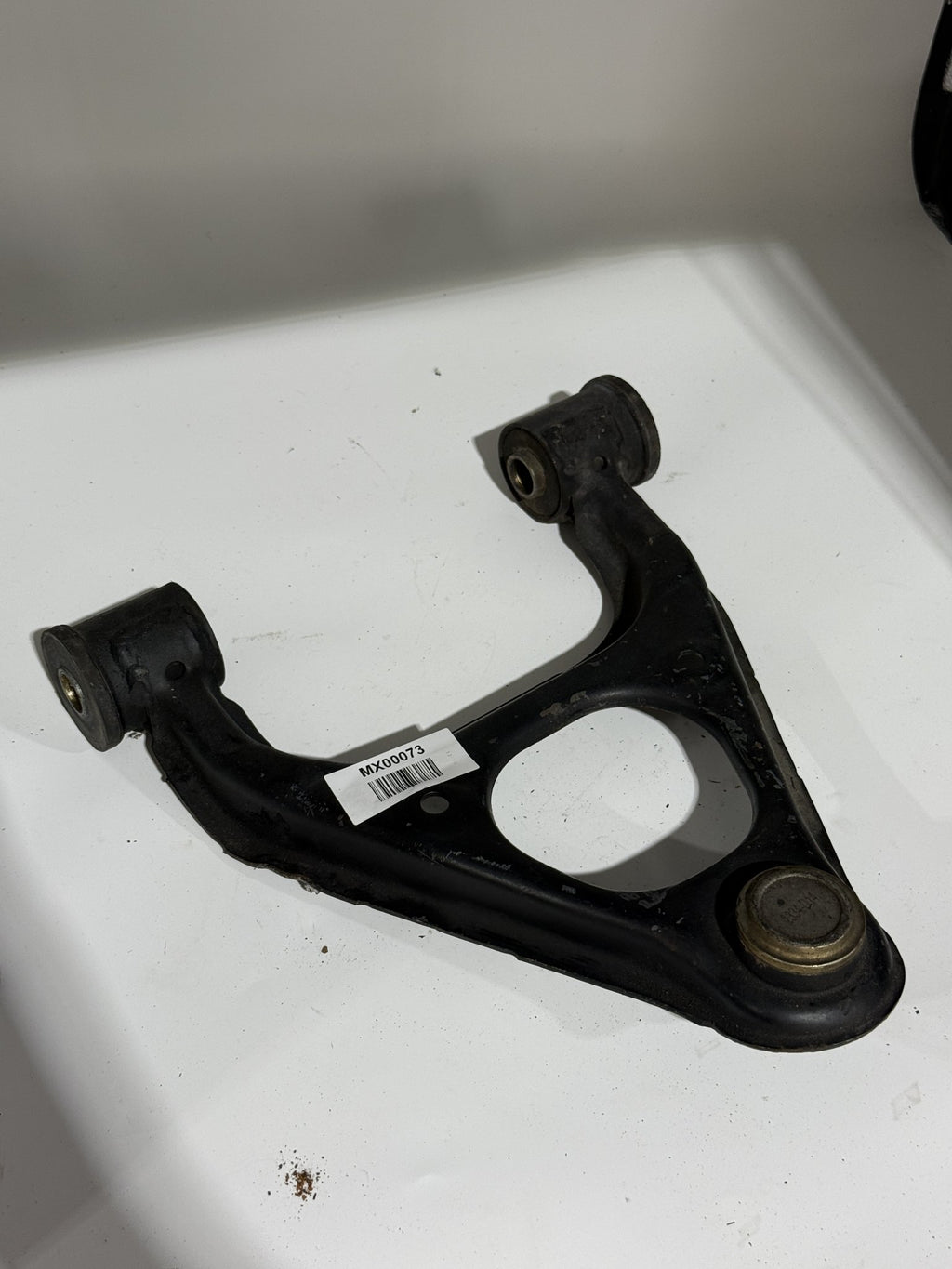 Front Upper Control Arms with Solid Bushes (Pair) for Mazda MX-5 NA/NB 1989–2005 – MX00073 photo 1