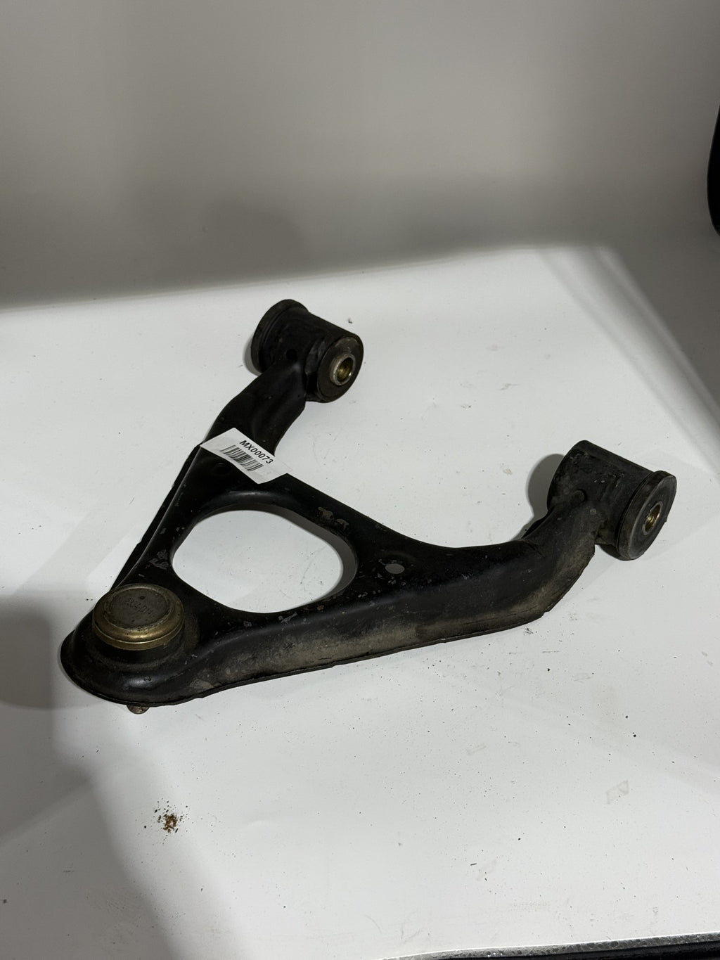 Front Upper Control Arms with Solid Bushes (Pair) for Mazda MX-5 NA/NB 1989–2005 – MX00073 photo 2