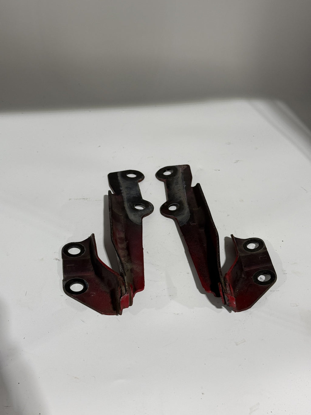 Bonnet Latch Brackets (Pair) for Mazda MX-5 NA 1989–1997 – MX00076 photo 2