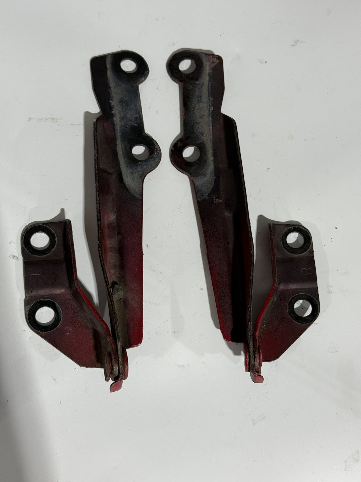 Bonnet Latch Brackets (Pair) for Mazda MX-5 NA 1989–1997 – MX00076 photo 3