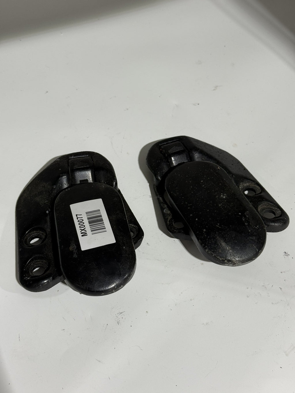 Soft Top Latches (Pair) for Mazda MX-5 NA/NB 1989–2005 – MX00077 photo 1