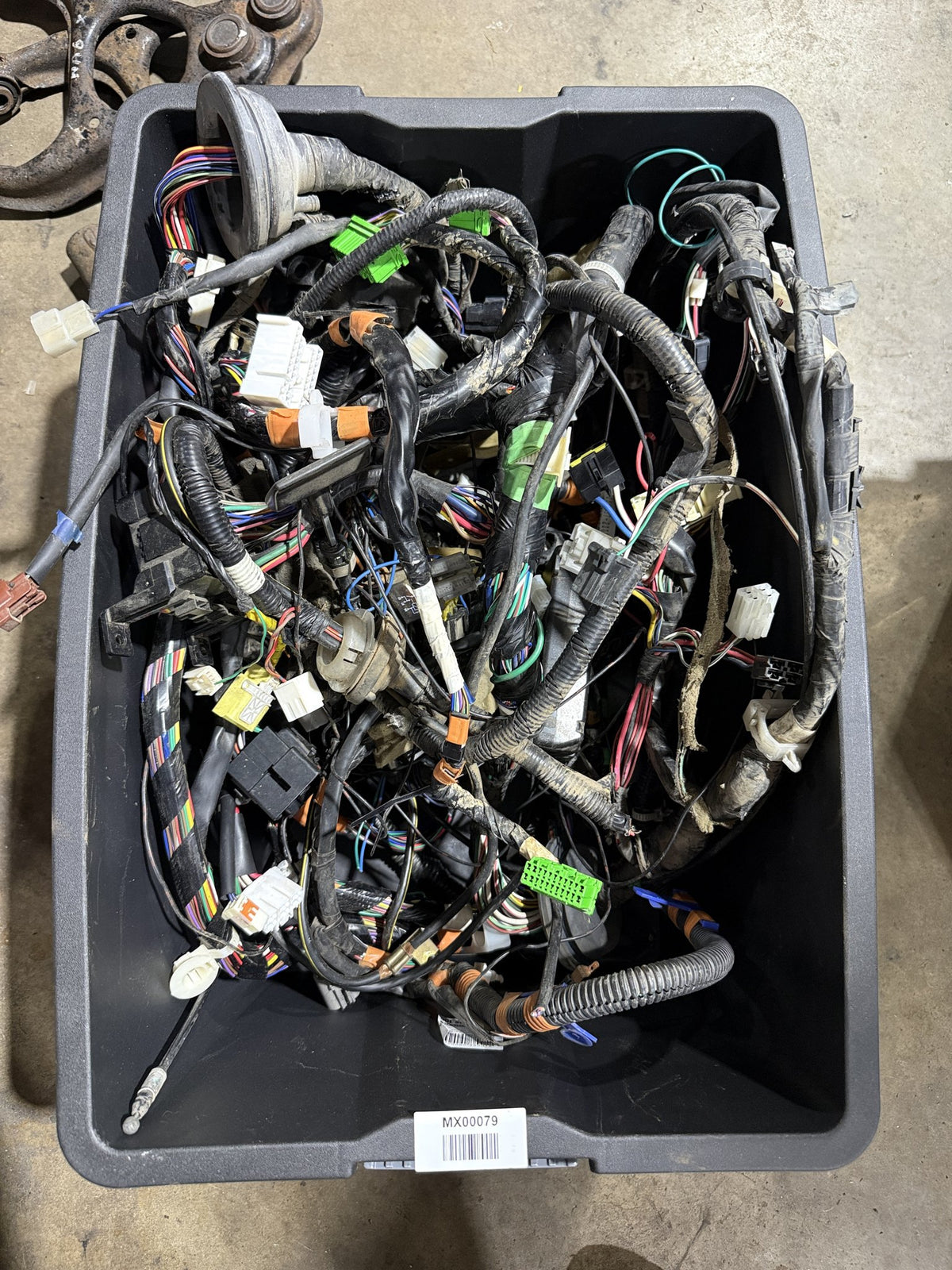 Full Wiring Loom with Immobiliser for Mazda MX-5 NB1 1998–2000 – MX00079 photo 1